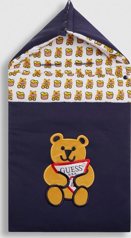 GUESS Sleeping Bag in Blue: front