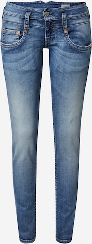 Herrlicher Jeans in Blauw: voorkant