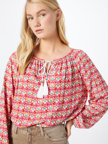 Zwillingsherz Blouse in Pink