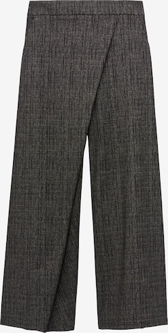 regular Pantaloni di Adolfo Dominguez in nero: frontale