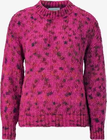 Pullover di Rich & Royal in rosa: frontale