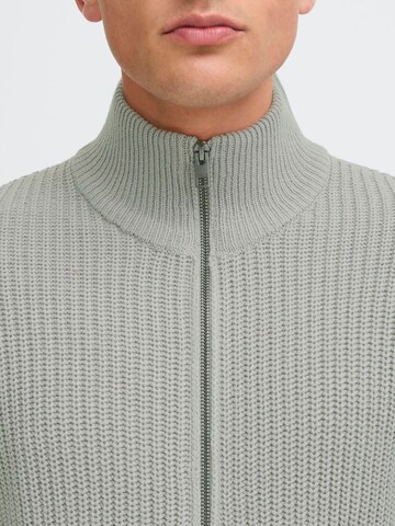 !Solid Gebreid vest 'Arno' in Grijs