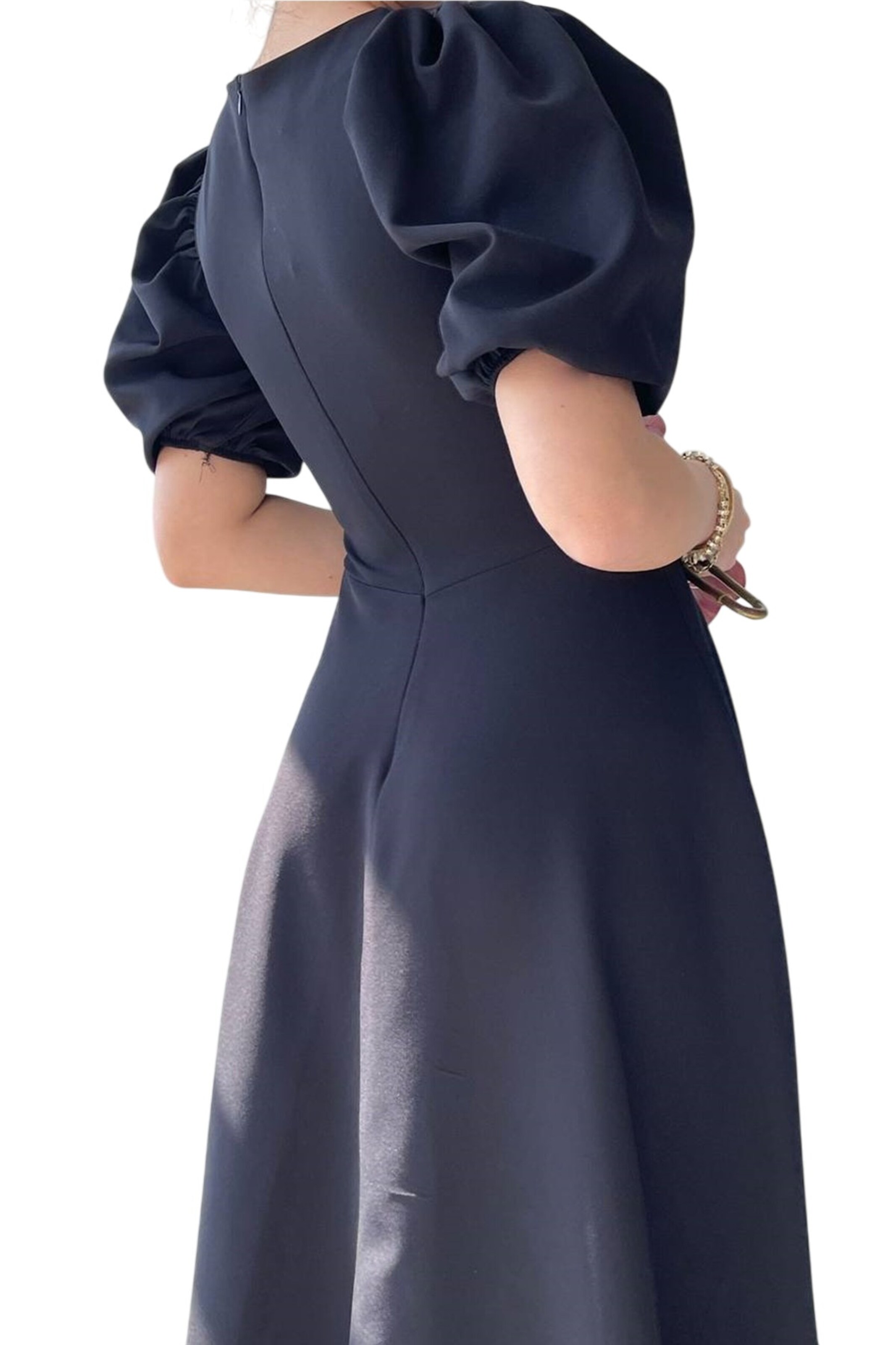 WOMAN VISION Dress in Black