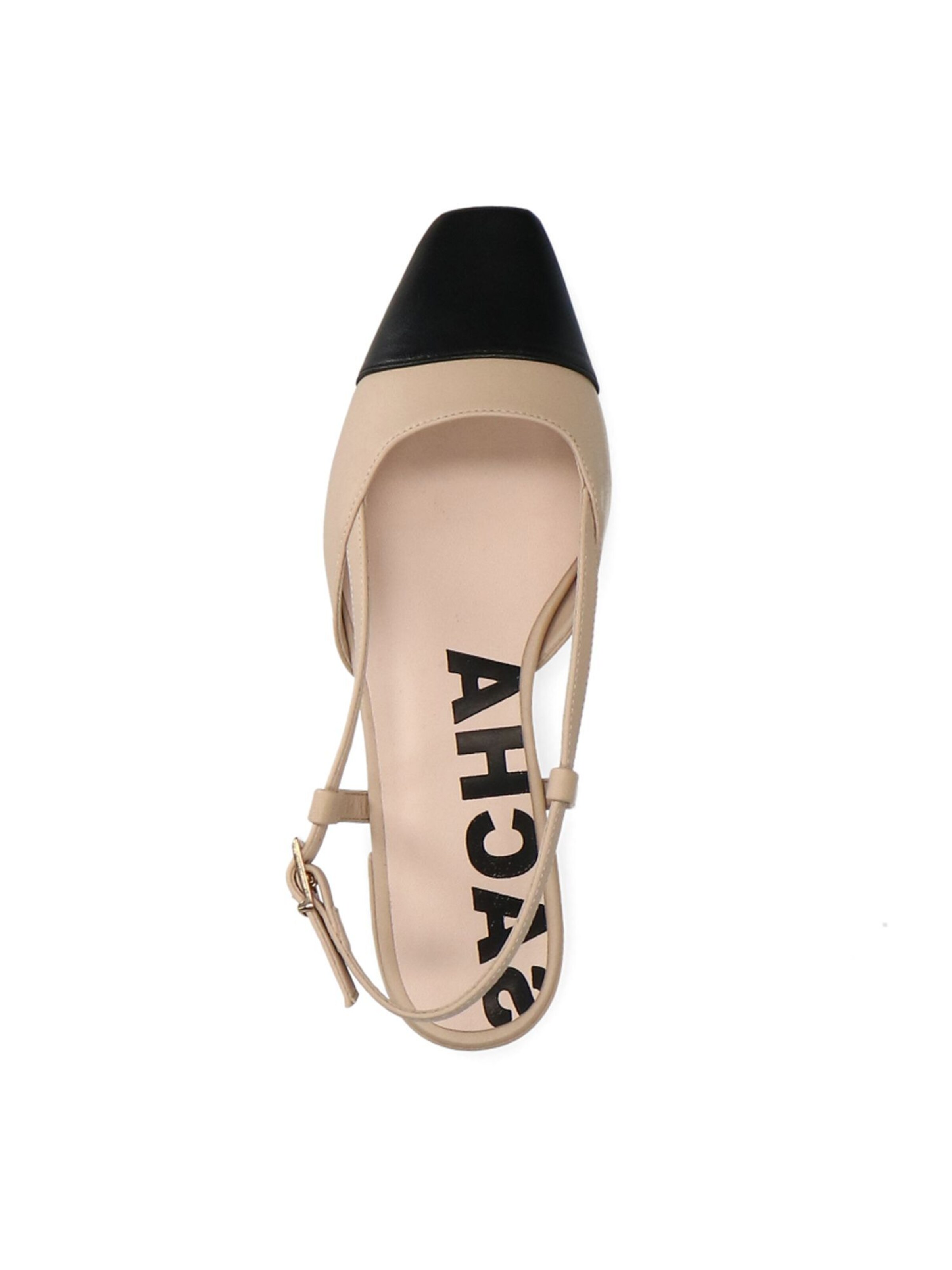 Escarpins à bride arrière SACHA en beige