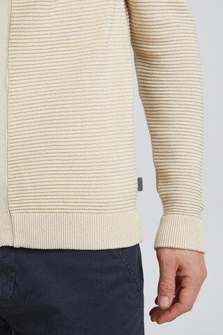 !Solid Gebreid vest 'Nicklas' in Beige