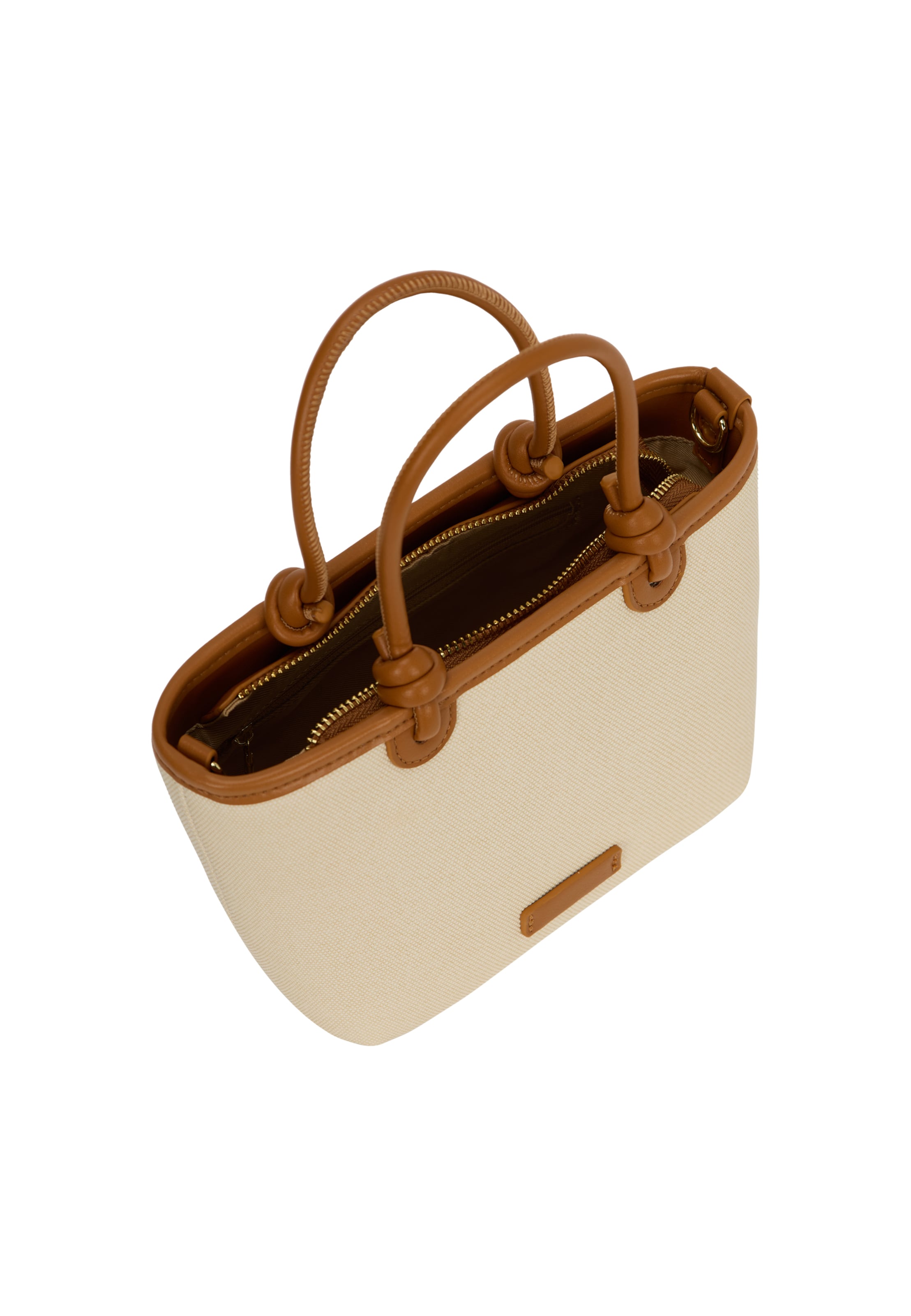 usha BLUE LABEL Handbag in Beige