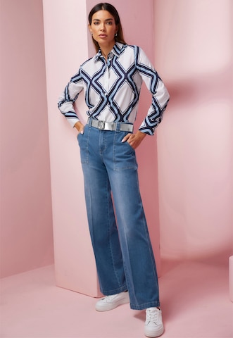 heine Regular Jeans i blå