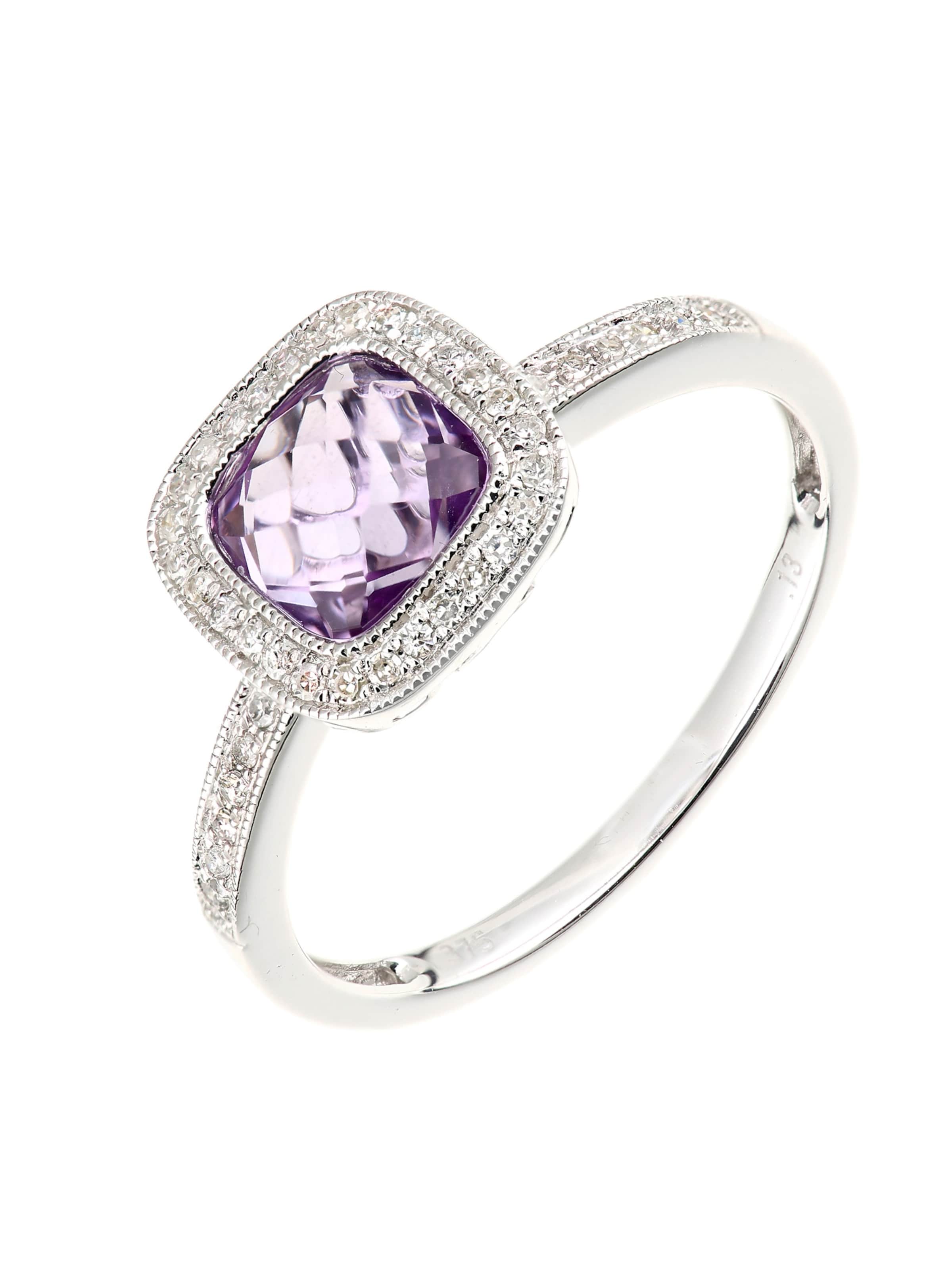 DIAMANT LETERNEL Ring‌‌‌‌‌ in Silber: Vorderseite
