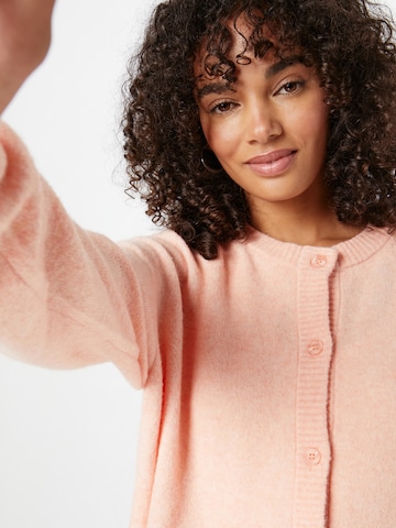 Cardigan 'DAMSVILLE' AMERICAN VINTAGE en rose