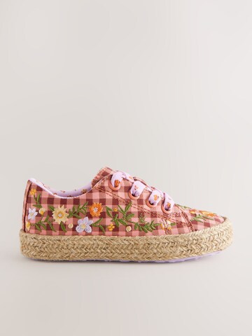 Next Sneaker i blandade färger