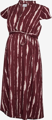 Robe 'MLPali' MAMALICIOUS en rouge : devant