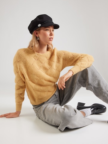 ONLY Trui 'ONLSUSIA' in Beige: voorkant