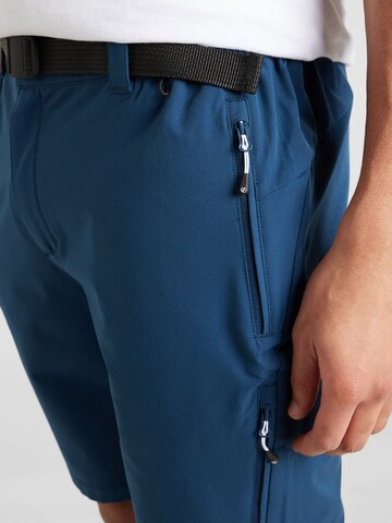 DARE2B Štandardný strih Outdoorové nohavice 'Tuned In Pro' - Modrá