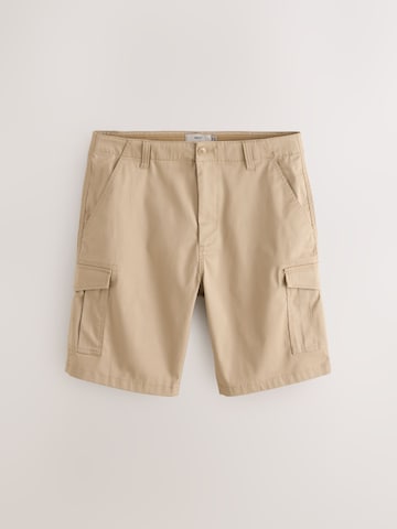 Regular Pantalon cargo Next en beige
