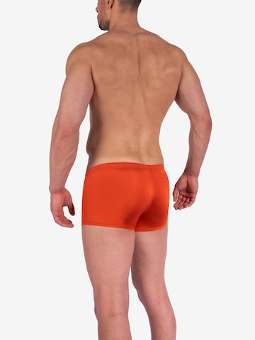 Olaf Benz Badeshorts ' BLU2352 Sunpants ' in Orange