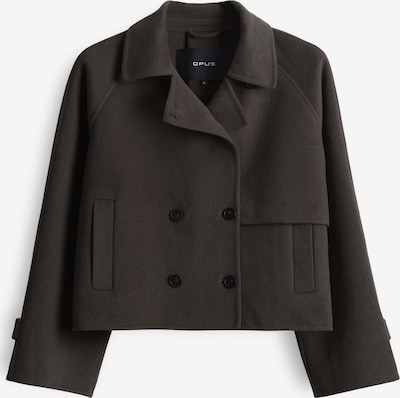 Demisezoninis paltas 'Haili' iš OPUS, spalva – šokolado spalva, Prekių apžvalga