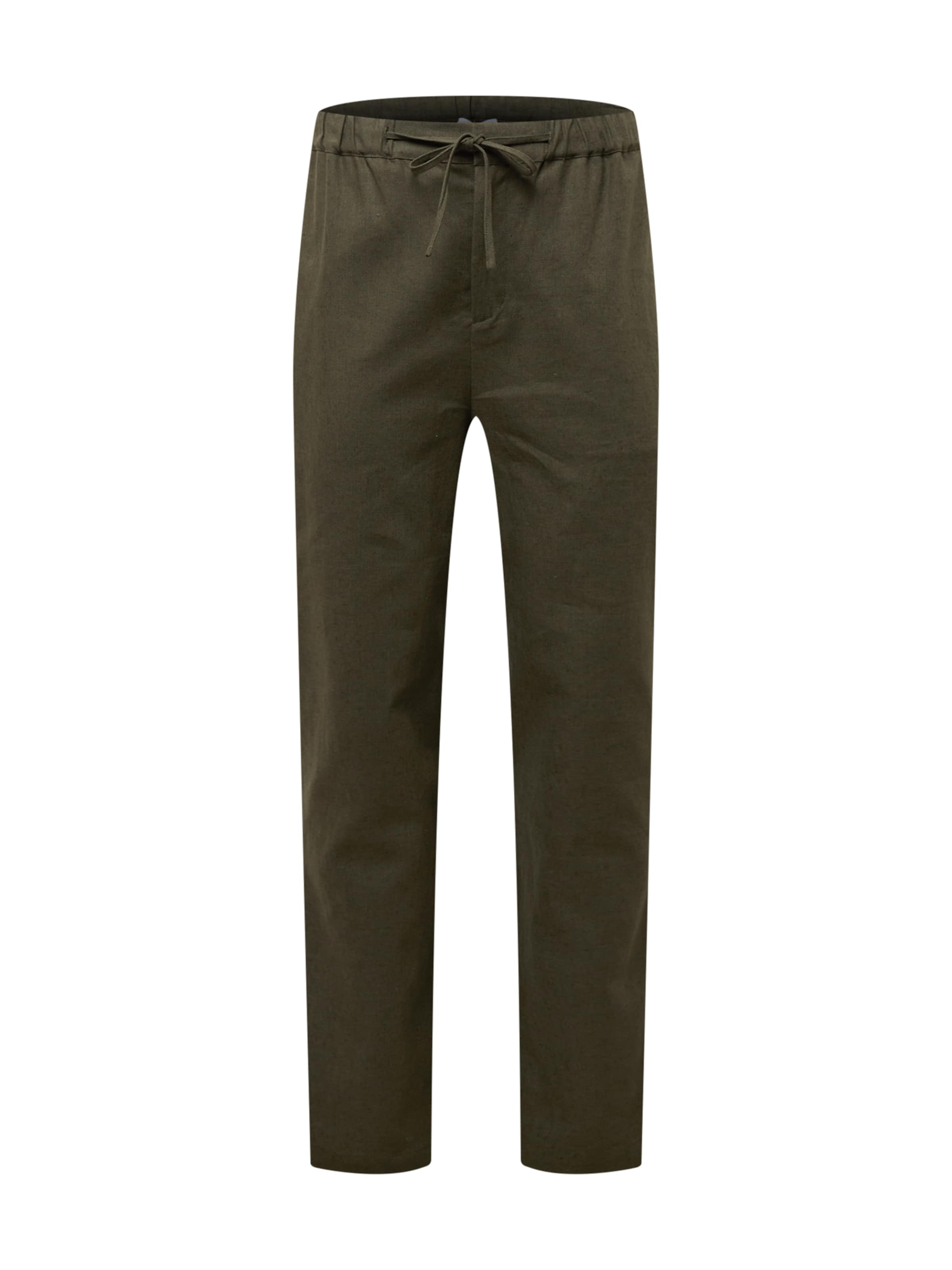 ABOUT YOU x Alvaro Soler regular Παντελόνι 'Ricardo' σε πράσινο: μπροστά