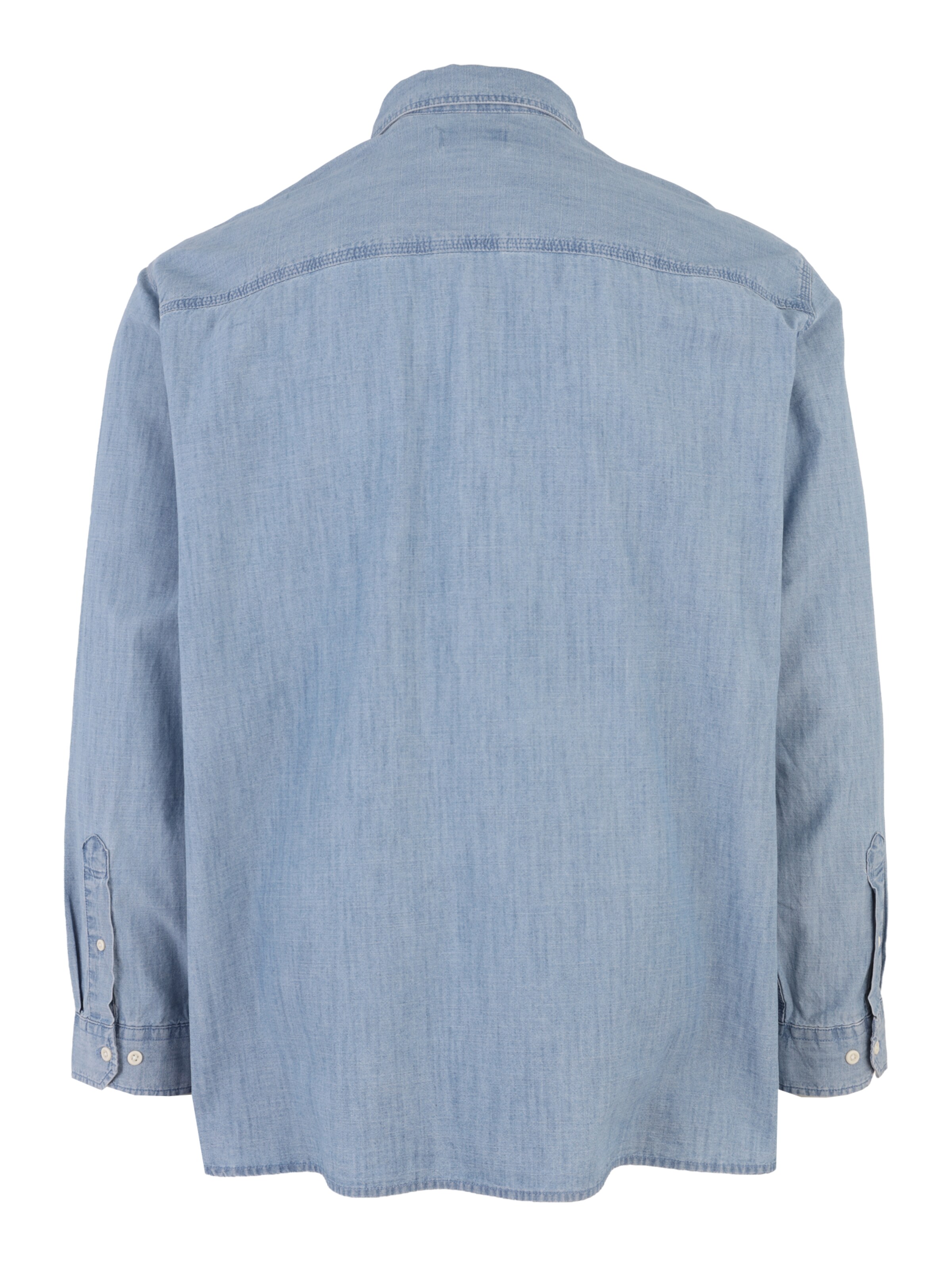 Jack & Jones Plus Regular fit Overhemd 'JPRBLUHARRY' in Blauw