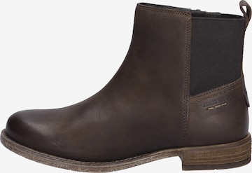 JOSEF SEIBEL Enkellaarsjes 'Sienna 08' in Bruin: voorkant