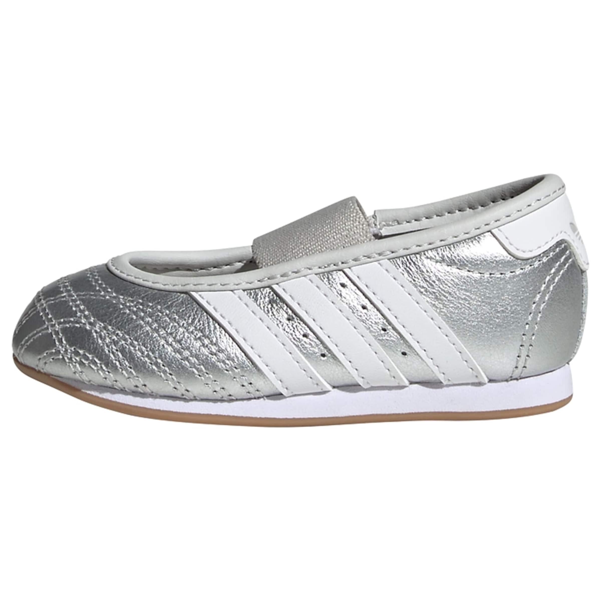 ADIDAS ORIGINALS Sneakers 'Taekwondo' in Zilver: voorkant