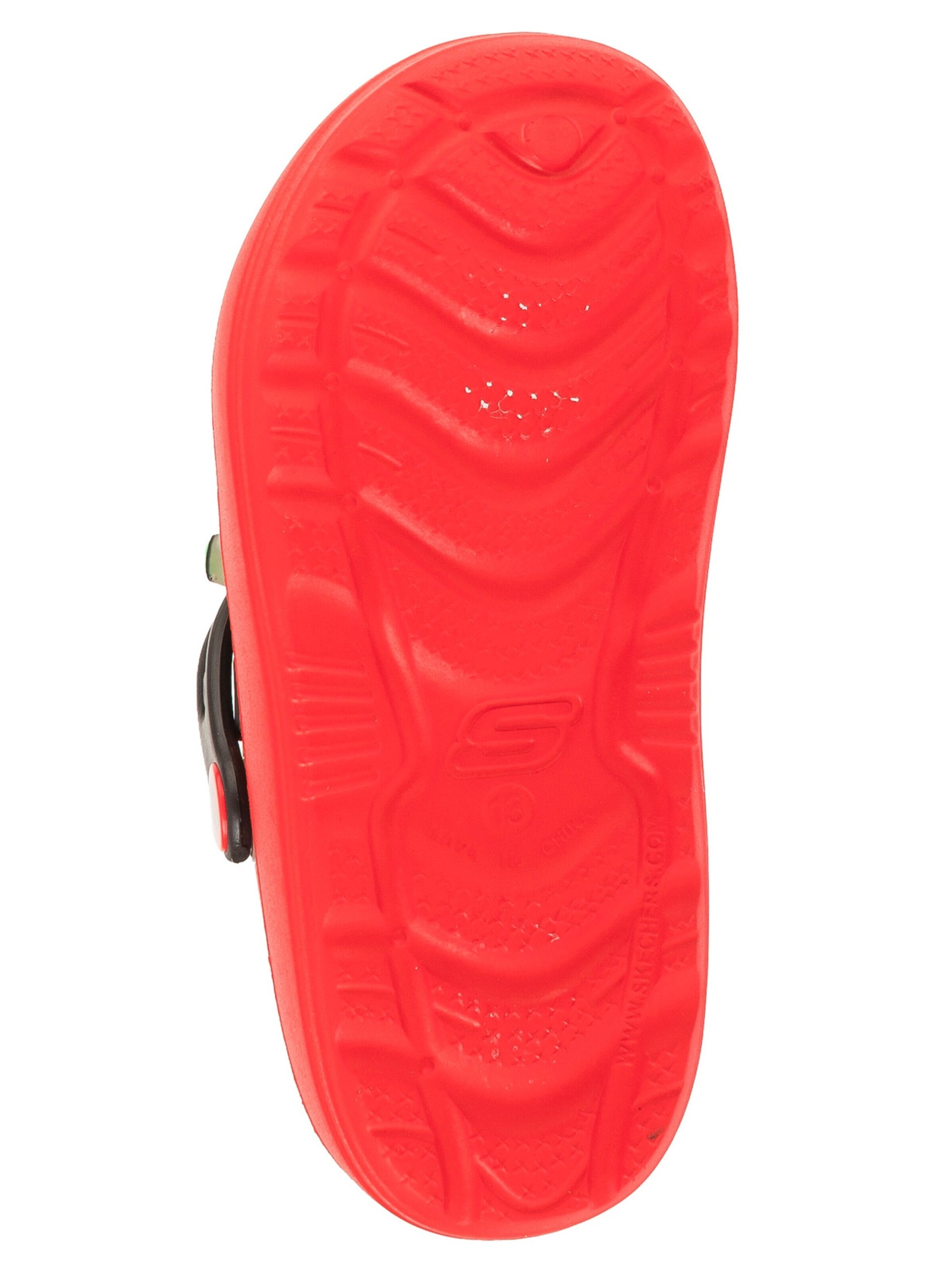 Sandales 'Skechers Foamies: Swifters - T-Rex-Brights' SKECHERS en rouge