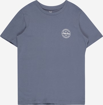 Jack & Jones Junior Shirt 'SHARK' in Blue: front