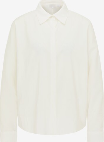 RISA Blouse in White: front