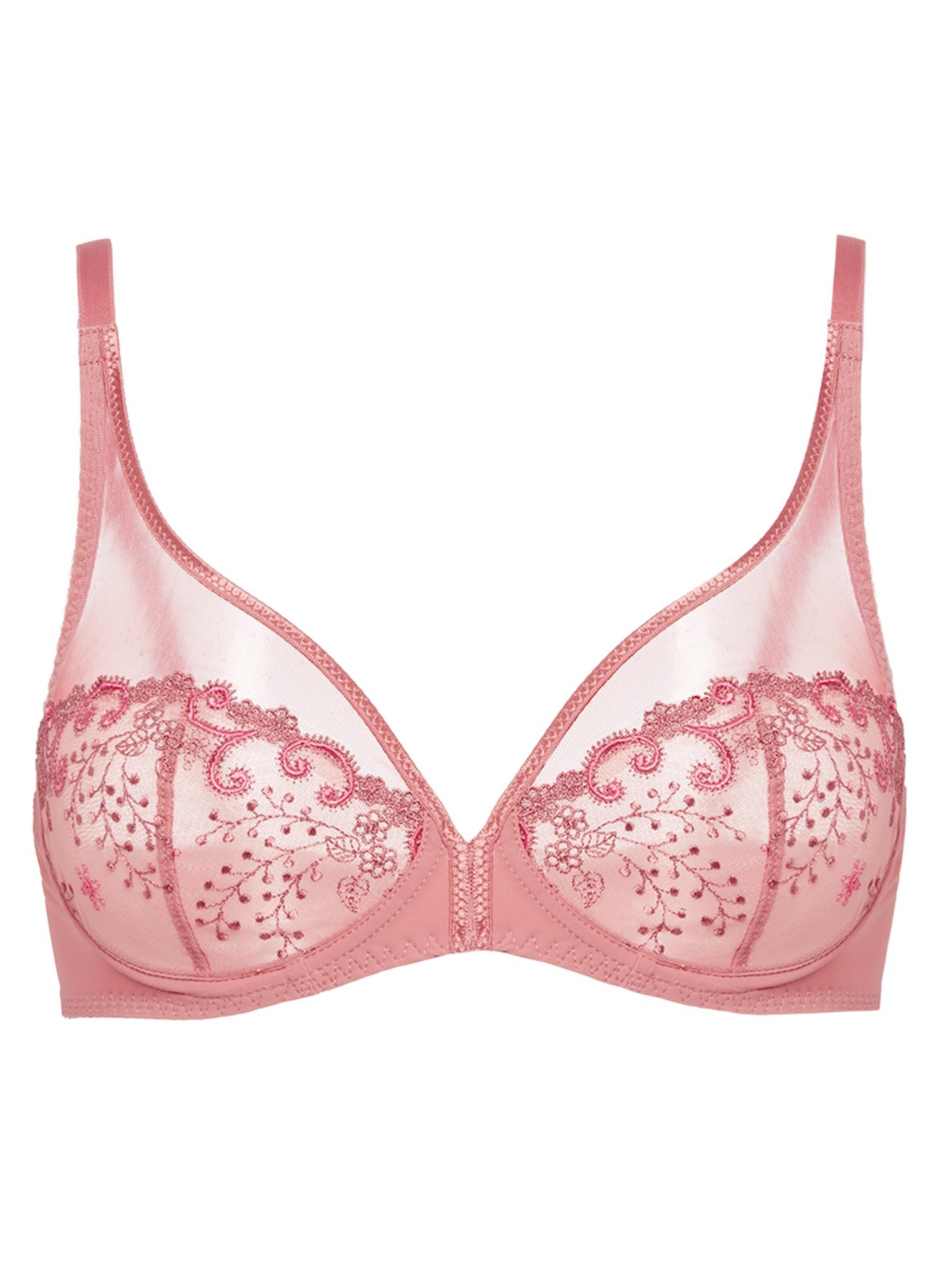 Simone Perele T-shirt Bra 'Délice' in Pink: front