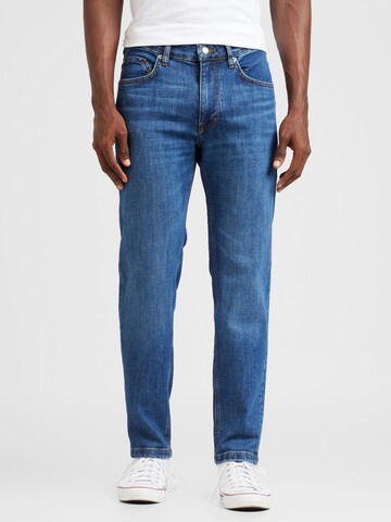 DRYKORN Slimfit Jeans 'RICC 888' in Blauw: voorkant