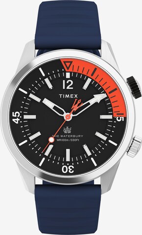 TIMEX Analoog horloge ' Waterbury Dive ' in Gemengde kleuren: voorkant