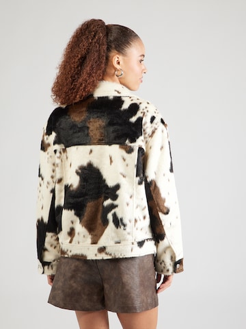 TOPSHOP Демисезонная куртка 'MAY' в Бежевый