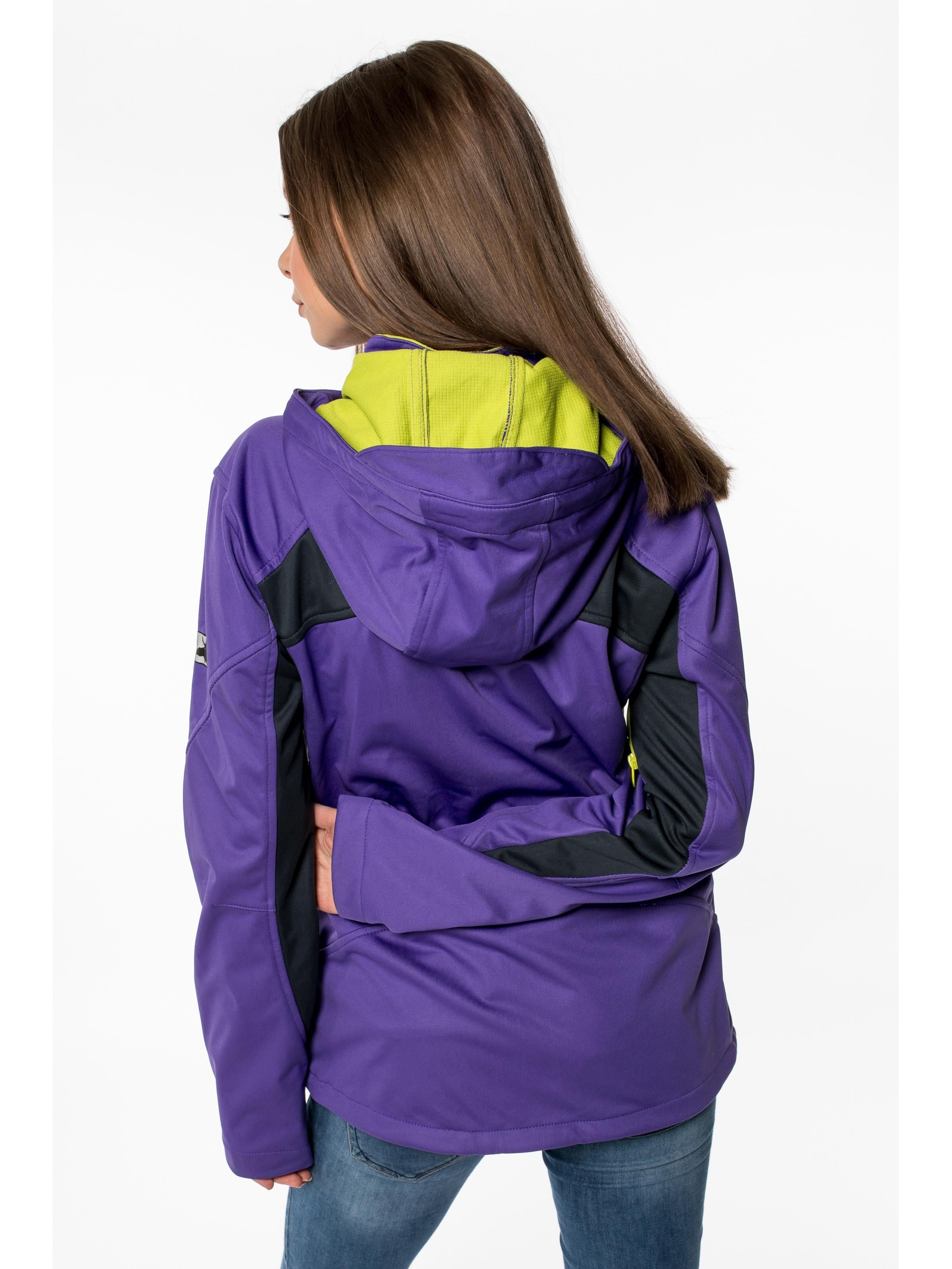 deproc Between-Season Jacket 'Downton Peak WOMEN' in Purple