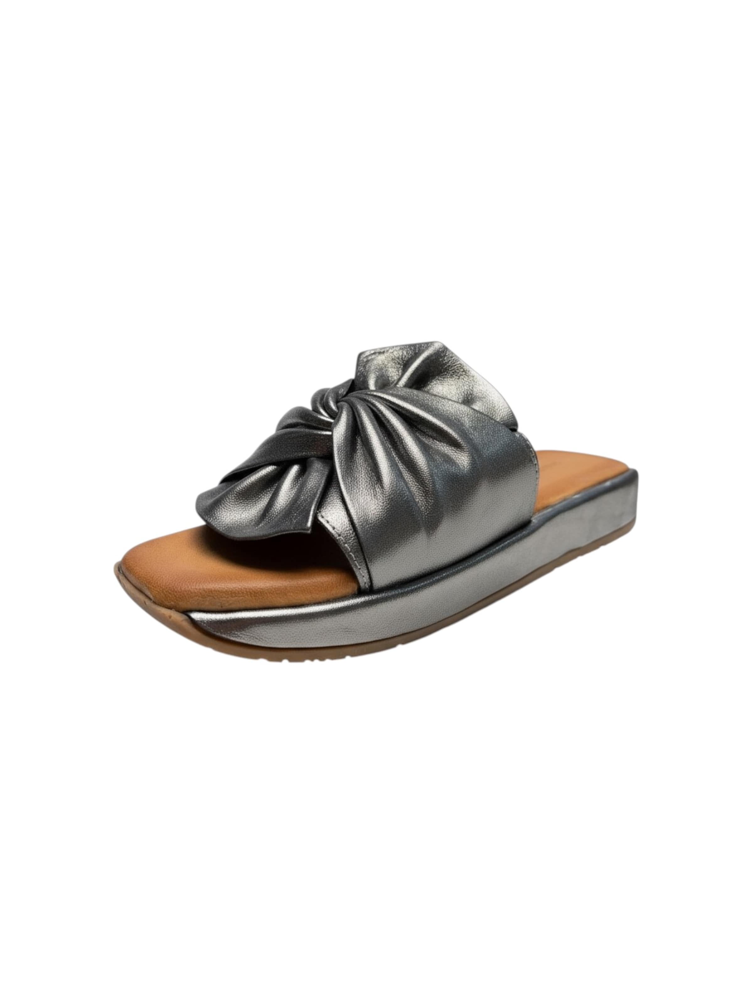 Mule 'Love Ballerins Model 102' Love Ballerins en noir : devant