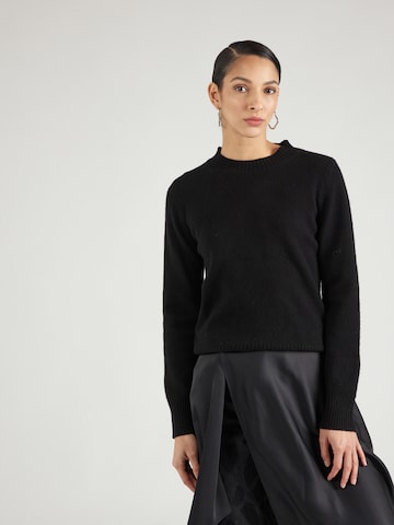 Samsøe Samsøe - Pullover 'Charlotte' em preto: frente