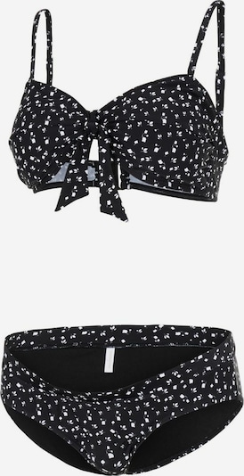 MAMALICIOUS Bikini 'Ofelia' in Black / White, Item view