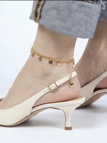 Luxenter Armband 'Netla' i guld