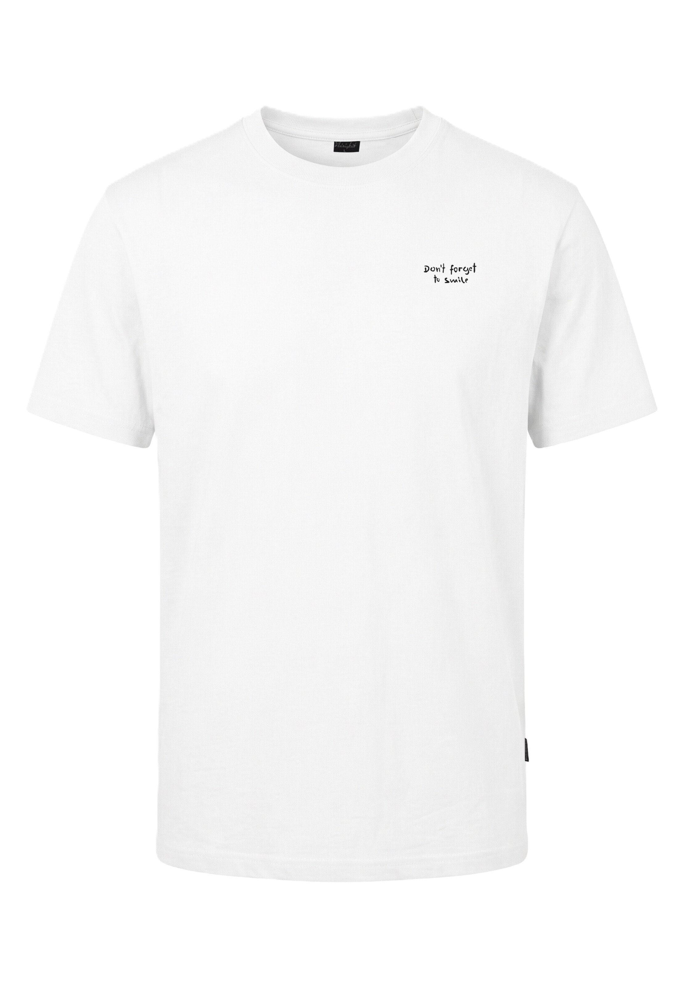 Kleinigkeit - Camisa 'Don´t Forget' em branco: frente