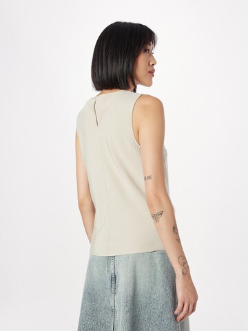 WEEKDAY Bluse 'Aino' in Beige