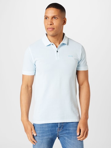 BOSS Orange Regular fit Shirt 'Prime' in Blue: front