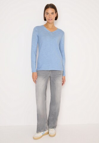 STREET ONE Pullover in Blau