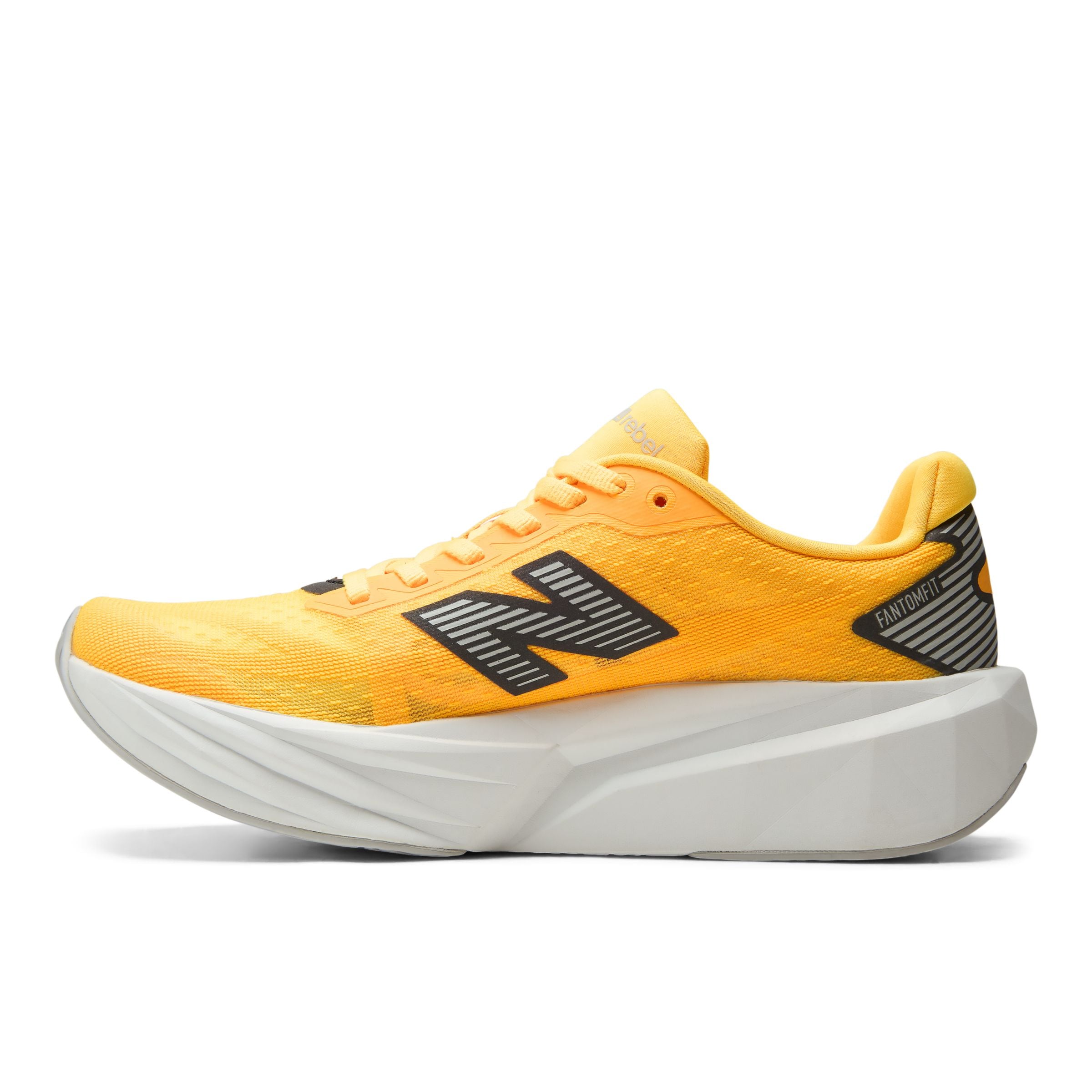 new balance 'FuelCell Rebel v5 Grey Days'. in Orange