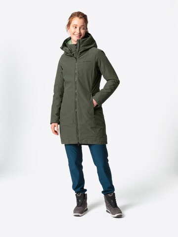 VAUDE Jacke ' W Annecy 3in1 CT III ' in Grün