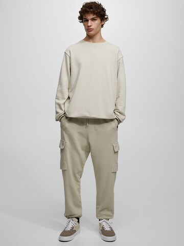 Loosefit Pantaloni cargo di Pull&Bear in beige: frontale