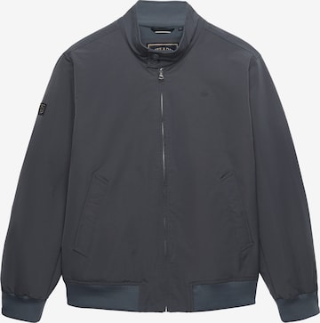 pilka Superdry & Co Demisezoninė striukė 'CAMPUS': priekis