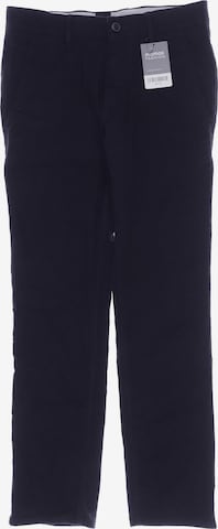 BOSS Black Pants in 29 in Blue: front