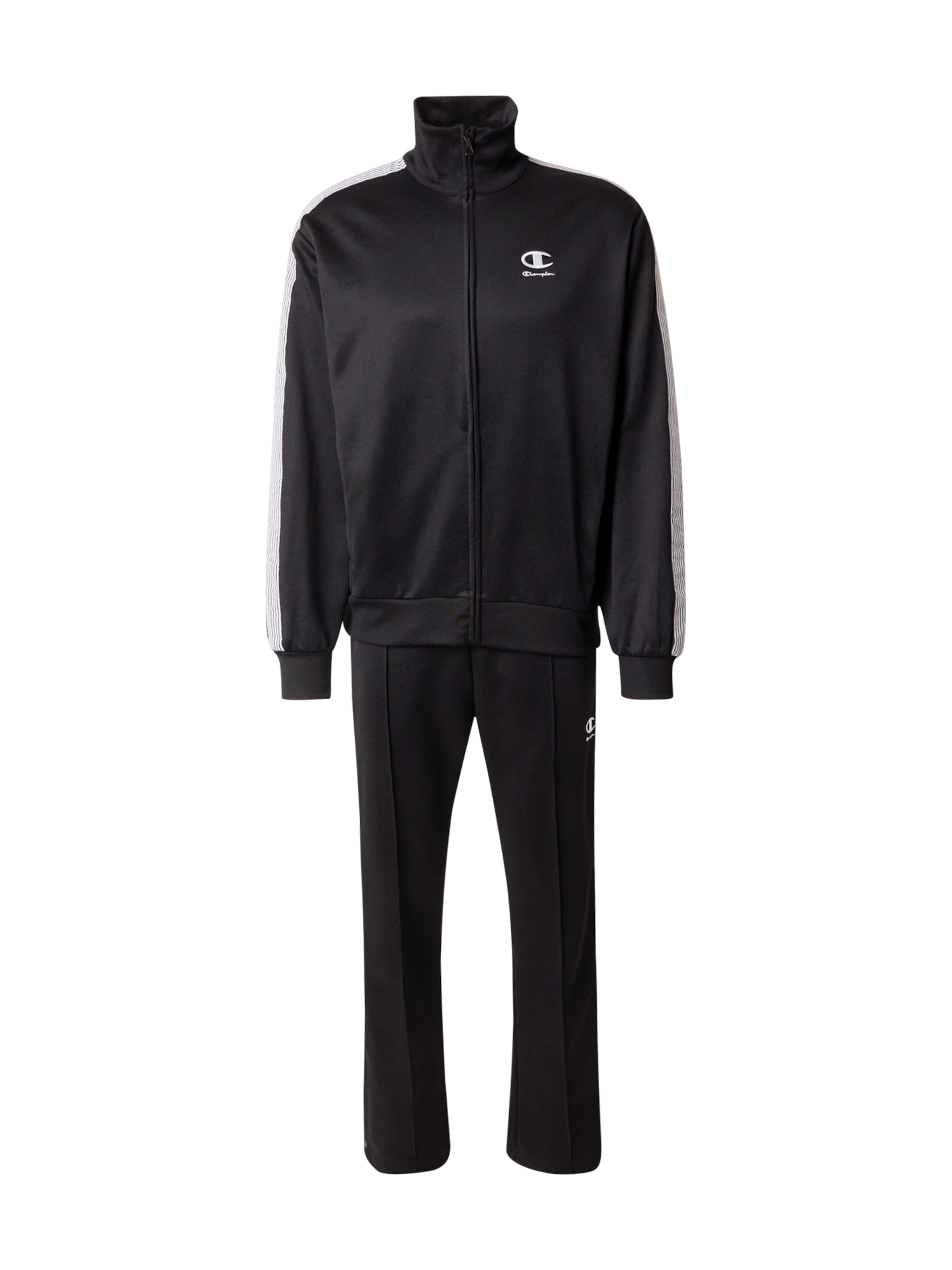 Champion Authentic Athletic Apparel Trenirka za tek | črna barva: sprednja stran