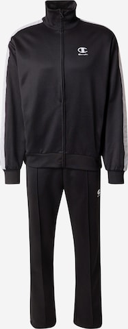 Champion Authentic Athletic Apparel Joggingdragt i sort: forside