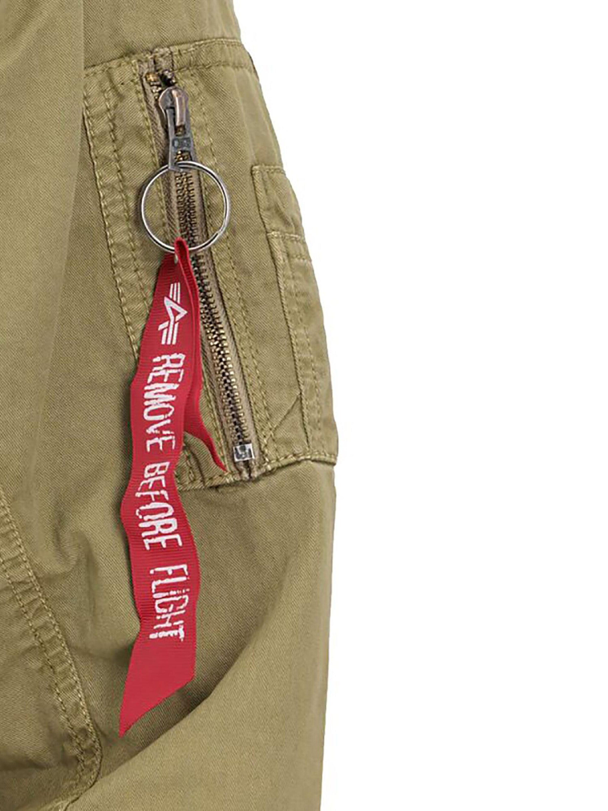 ALPHA INDUSTRIES Übergangsjacke 'LWC'‌‌‌‌‌‌‌ in Grün