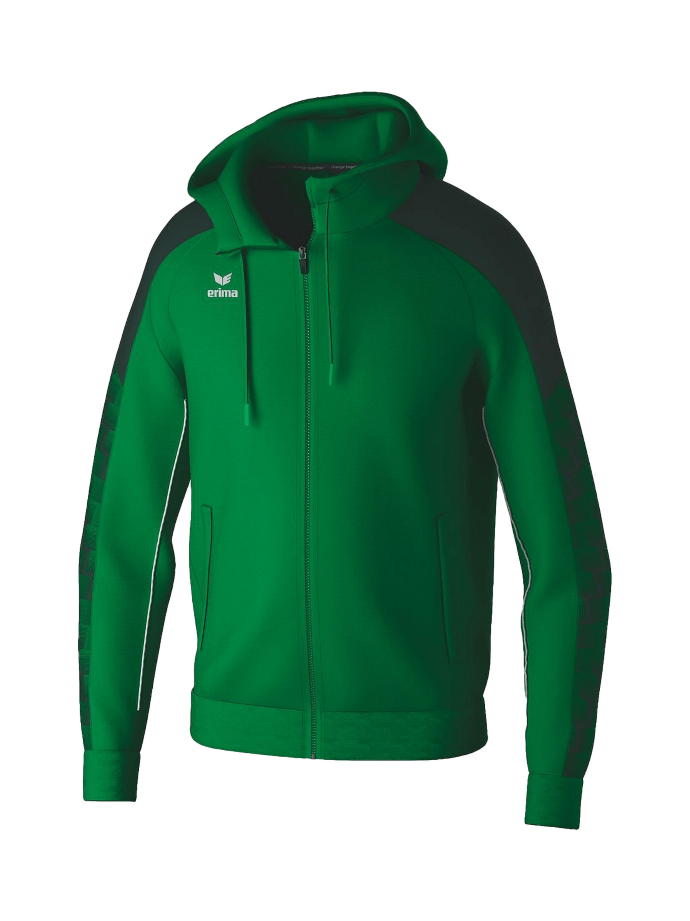 ERIMA Kurtka sportowa w kolorze zielony: przód