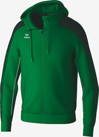 ERIMA Athletic Jacket in Green: front